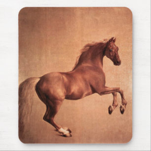 RED HORSE MOUSE MAT