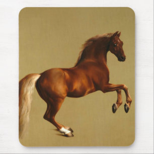 RED HORSE MOUSE MAT