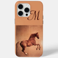 RED HORSE Parchment Monogram