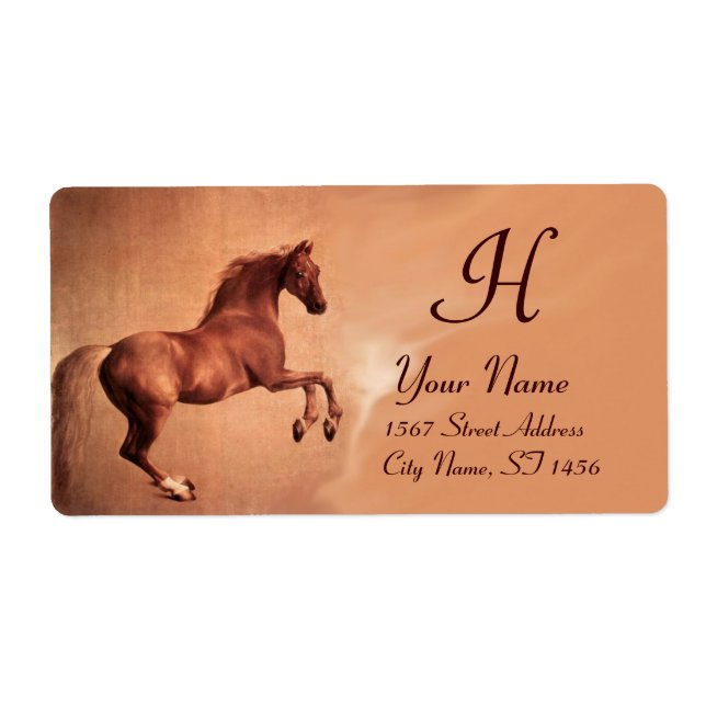 RED HORSE ,pink (Front)