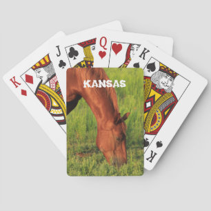 Red Horse Playing Cards