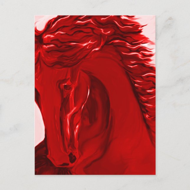 Red Horse Postcards 21 (Front)