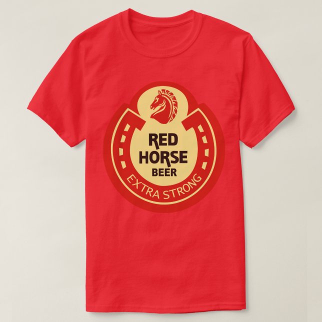 RED HORSE T-Shirt (Design Front)