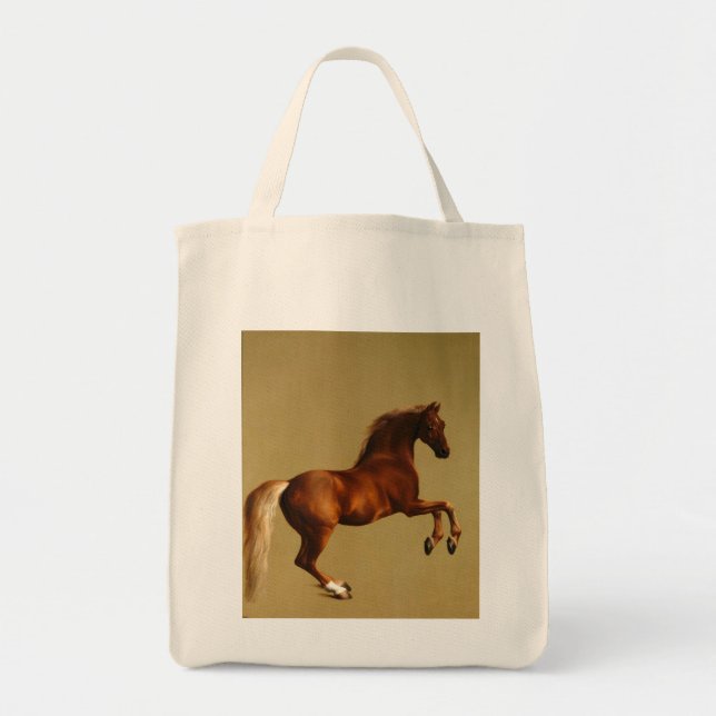 RED HORSE TOTE BAG (Front)