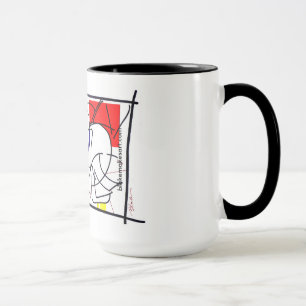 Red Horseman Mug