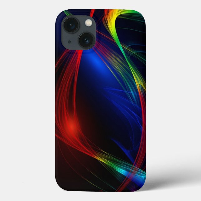 Red Hot and Blue Light Extravaganza iPad Case (Back)