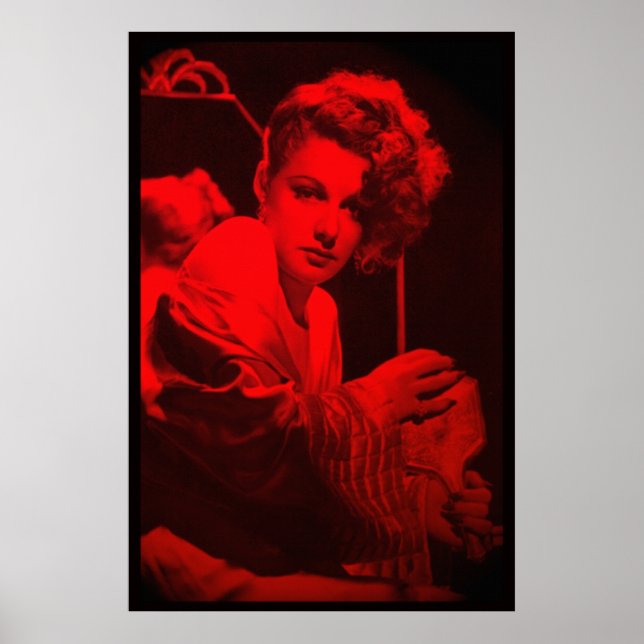 Red Hot Ann Poster (Front)