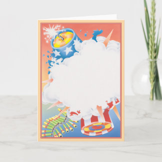 Red Hot & Blue © Card