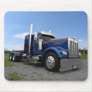 Red Hot & Blue Kenworth Mousepad