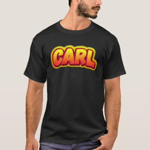 Red Hot Carl  Adult Humour T-Shirt