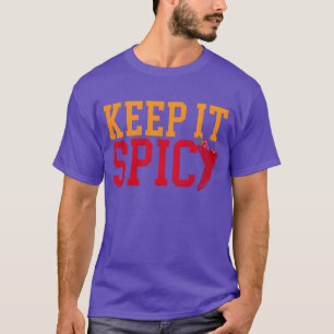 Red Hot Chili Flavor Meican Spice Spicy Food boy T-Shirt