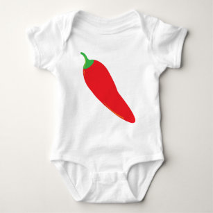 red hot chili peppers baby shirt