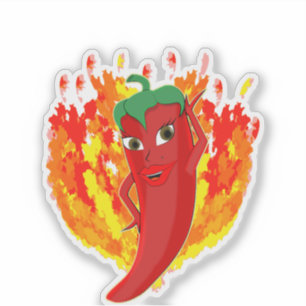 Red Hot Chili Pepper Diva
