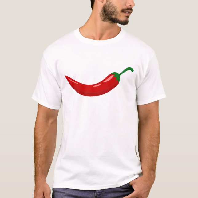 Red hot chili pepper T-Shirt (Front)