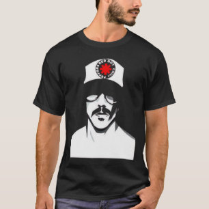 Red Hot Chili Peppers – Anthony Kiedis Silhouette  T-Shirt