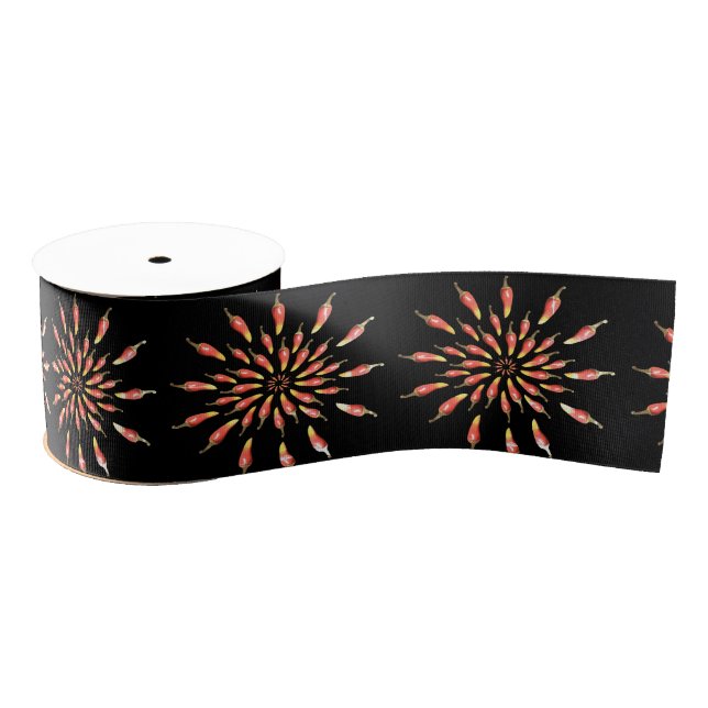 Red Hot Chill Peppers Grosgrain Ribbon (Spool)