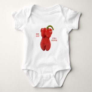 Red Hot Chilli Pepper Baby Bodysuit