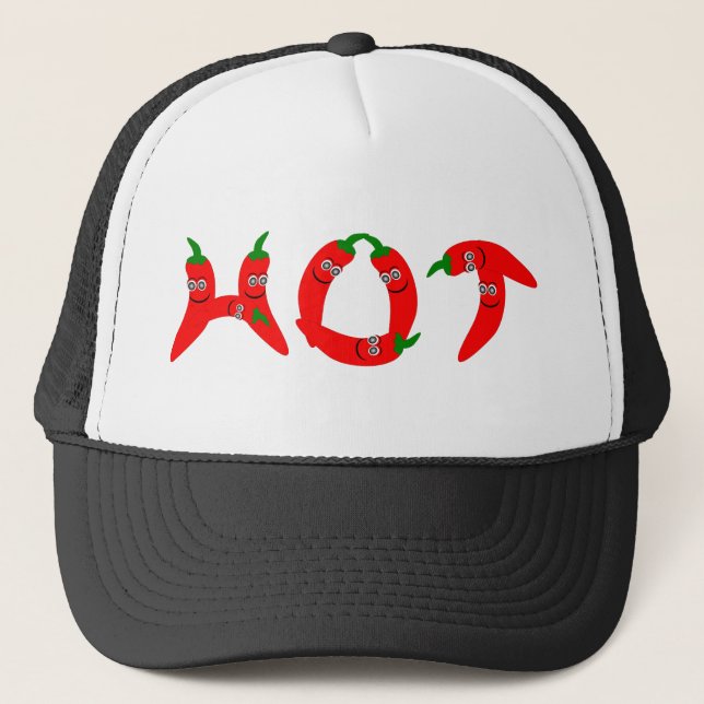Red Hot Chilli Pepper Hat (Front)