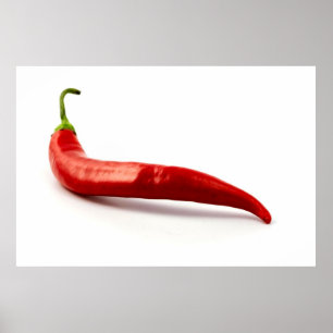 Red Hot Chilli Pepper Poster