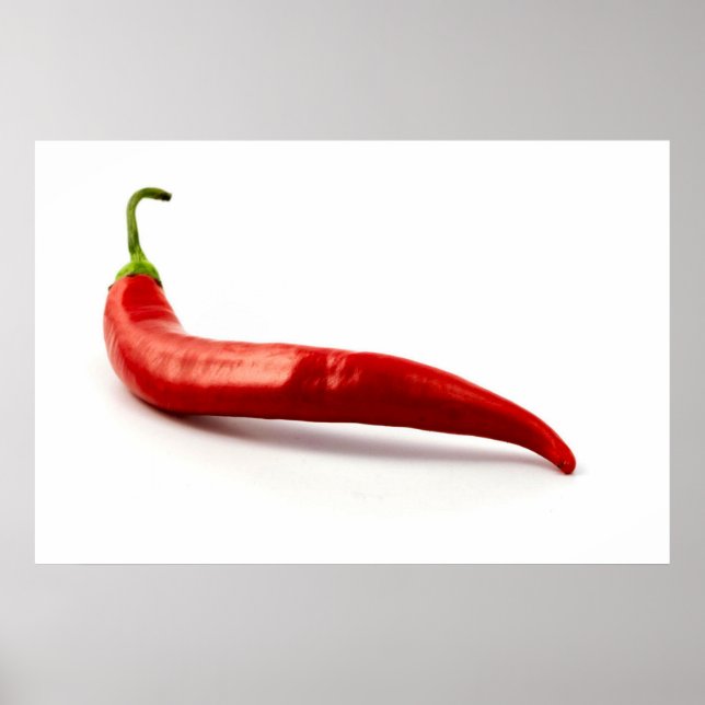 Red Hot Chilli Pepper Poster (Front)