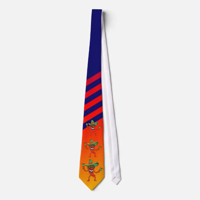 Red Hot Chilli Pepper Ties (Front)