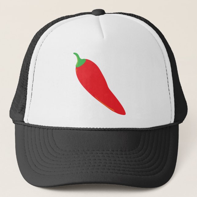 Red Hot Chilli Pepper Trucker Hat (Front)