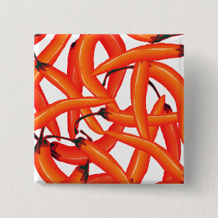 Red Hot Chilli Peppers 15 Cm Square Badge