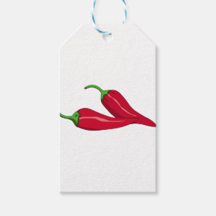 Red Hot Chilli Peppers Gift Tags