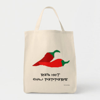 Red Hot Chilli Peppers Grocery Bag