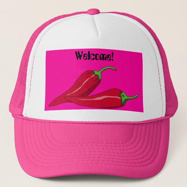 Red Hot Chilli Peppers Hat (Front)