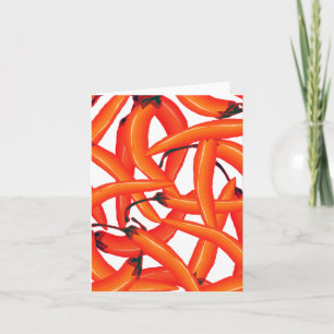 Red Hot Chilli Peppers Holiday Card