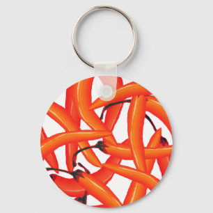 Red Hot Chilli Peppers Key Ring