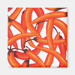 Red Hot Chilli Peppers Magnet