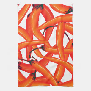 Red Hot Chilli Peppers Tea Towel