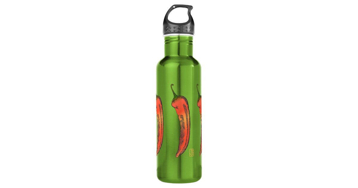 Red Hot Chilli Peppers! Water Bottle Zazzle