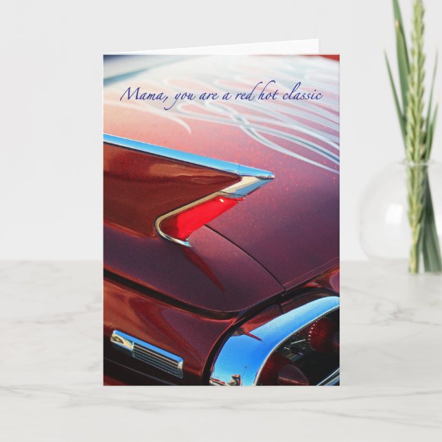 Red Hot Classic Card (Front)