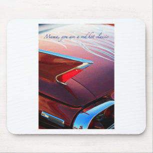 Red Hot Classic Mouse Mat