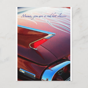 Red Hot Classic Postcard