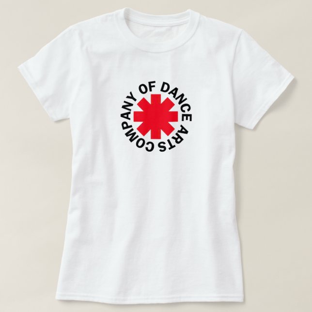 Red Hot CODA T-Shirt (Design Front)