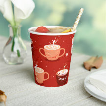 Red Hot Coffee & Cocoa Design