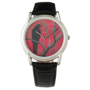 Red Hot Crow Watch
