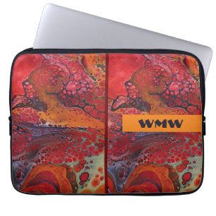 Red Hot Customised iPad Case