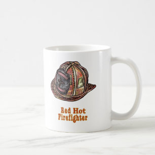 Red Hot Firefighter Coffee Mug