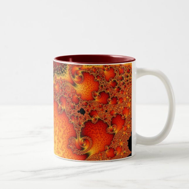 Red Hot Firepit Mug (Right)