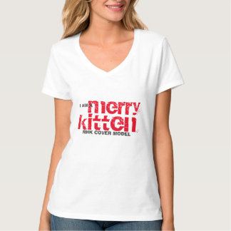 Red-Hot Kittens Merry Kitten Holiday T-Shirt