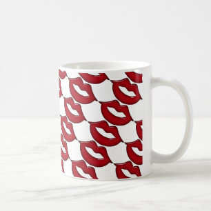 Red Hot Lips Mug