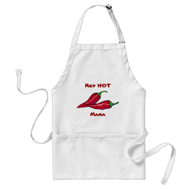 Red Hot Mama Apron (Front)
