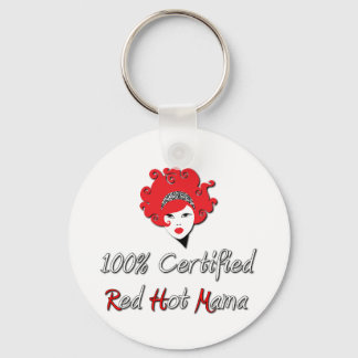 Red Hot Mama Key Ring