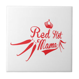 Red Hot Mama Tile