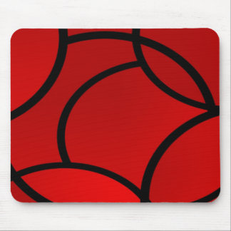 Red Hot Mouse Mat